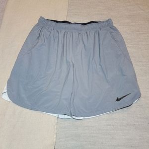 Nike unlined running basketball shorts